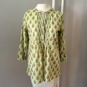 Roller Rabbit MESSILLA ARLES SHIRT size XS
